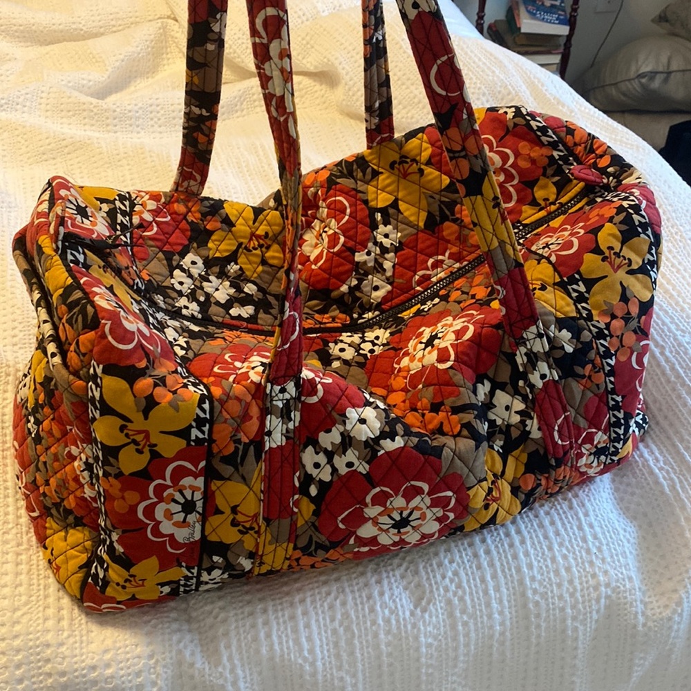 NWOT Vera Bradley XL Duffle